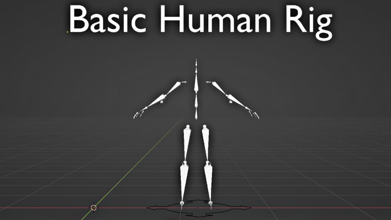 Basic Inverse-Kinematics Rig preview image 1